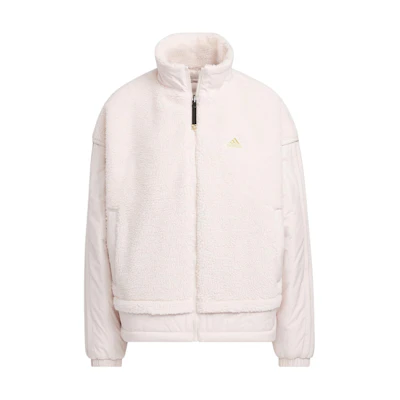 (Women) adidas CNY FW23 Reversible Embroidered Dragon Jacket Light Pink IX5956