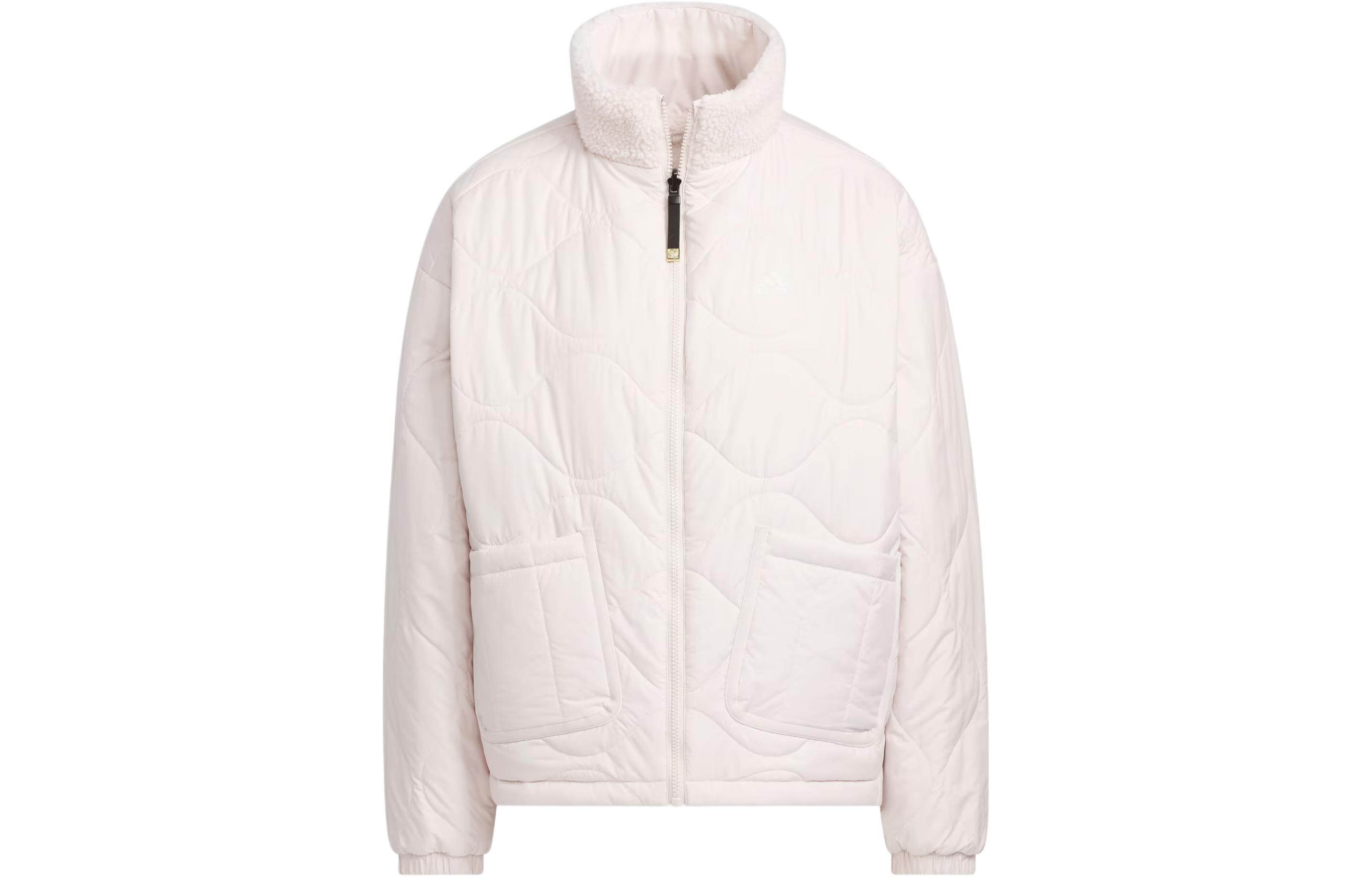 Lookbook (W) 아디다스 CNY FW23 리버서블 자수 드래곤 재킷 라이트 핑크 IX5956