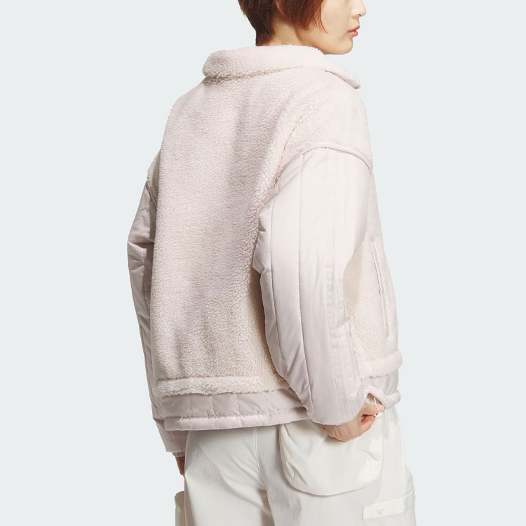 Purchase (W) 아디다스 CNY FW23 리버서블 자수 드래곤 재킷 라이트 핑크 IX5956