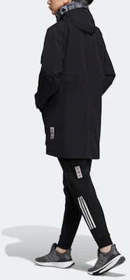(Women) adidas CNY Long Jacket Year of the Tiger Mid-Length Hooded Coat Black HC2792 Purchase (Women) adidas CNY Long Jacket Year of the Tiger Mid-Length Hooded Coat Black HC2792