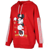 (Women) adidas CNY Minnie Mouse Print Sweater Women’s - Light Scarlet Red GE7774 (Women) adidas CNY Minnie Mouse Print Sweater Women’s - Light Scarlet Red GE7774