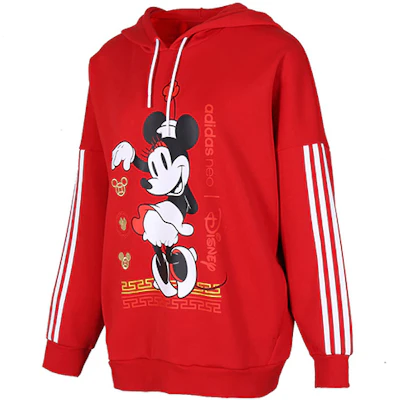 (W) adidas CNY Sudadera Minnie Mouse Mujer - Rojo Escarlata Claro GE7774 Buy (W) adidas CNY Sudadera Minnie Mouse Mujer - Rojo Escarlata Claro GE7774