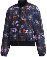 (Women) adidas CNY W Mic Bomber Reversible Jacket Floral Pattern GG0770 (Women) adidas CNY W Mic Bomber Reversible Jacket Floral Pattern GG0770