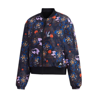 (Women) adidas CNY W Mic Bomber Reversible Jacket Floral Pattern GG0770