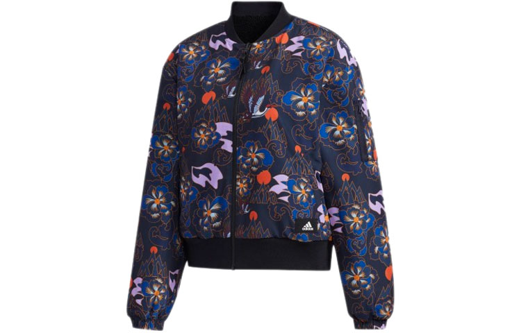 Order (W) adidas CNY W Mic Bomber Reversible Jacket Corak Bunga GG0770