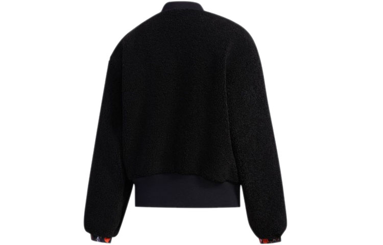 Shop (W) adidas CNY W Mic Bomber Reversible Jacket Corak Bunga GG0770