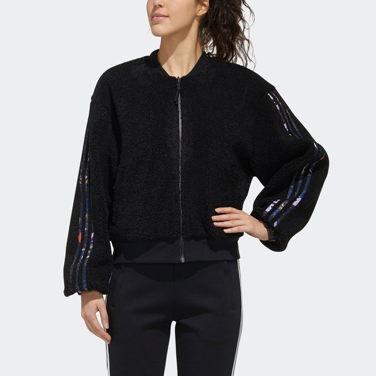 Purchase (W) adidas CNY W Mic Bomber Reversible Jacket Corak Bunga GG0770