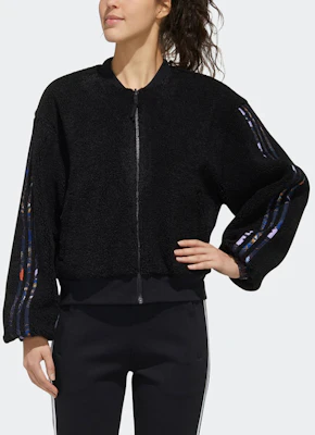 (W) adidas CNY W Mic Bomber Reversible Jacket Corak Bunga GG0770 Purchase (W) adidas CNY W Mic Bomber Reversible Jacket Corak Bunga GG0770