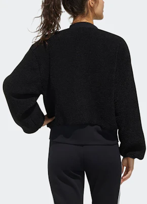 (W) adidas CNY W Mic Bomber Reversible Jacket Corak Bunga GG0770 Details for (W) adidas CNY W Mic Bomber Reversible Jacket Corak Bunga GG0770