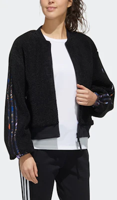 (W) adidas CNY W Mic Bomber Reversible Jacket Corak Bunga GG0770 Cheap (W) adidas CNY W Mic Bomber Reversible Jacket Corak Bunga GG0770