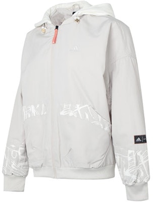 (W) adidas 新年款連帽休閒外套 白色 (CNY Warm Jkt T2)。 HZ2998 Order (W) adidas 新年款連帽休閒外套 白色 (CNY Warm Jkt T2)。 HZ2998