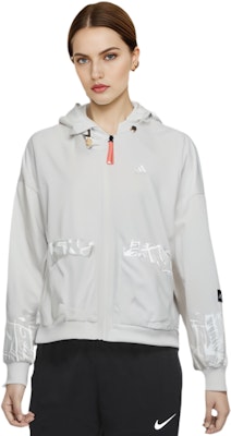 (W) adidas 新年款連帽休閒外套 白色 (CNY Warm Jkt T2)。 HZ2998 Sizing (W) adidas 新年款連帽休閒外套 白色 (CNY Warm Jkt T2)。 HZ2998