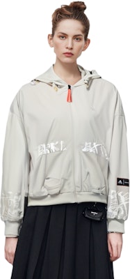 (W) adidas 新年款連帽休閒外套 白色 (CNY Warm Jkt T2)。 HZ2998 Cheap (W) adidas 新年款連帽休閒外套 白色 (CNY Warm Jkt T2)。 HZ2998