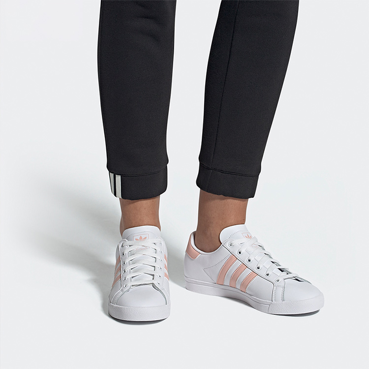 Sizing (W) 阿迪达斯 Coast Star “蒸汽粉” EE8910