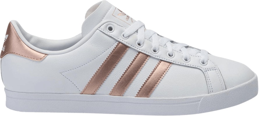 Women adidas Coast Star White Copper Metallic EE6201 EE6201