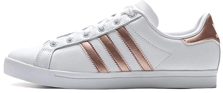 women-adidas-coast-star-white-copper-metallic-ee-6201