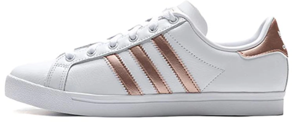 adidas originals Coast Star 低筒 板鞋 女款 白銅 Buy adidas originals Coast Star 低筒 板鞋 女款 白銅