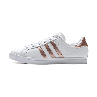 (W) adidas Coast Star 'White Copper Metallic'