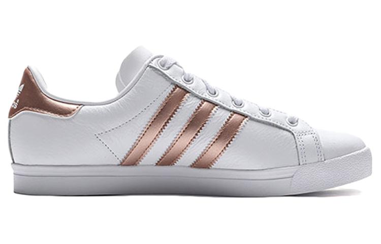 Order adidas originals Coast Star 低筒 板鞋 女款 白銅