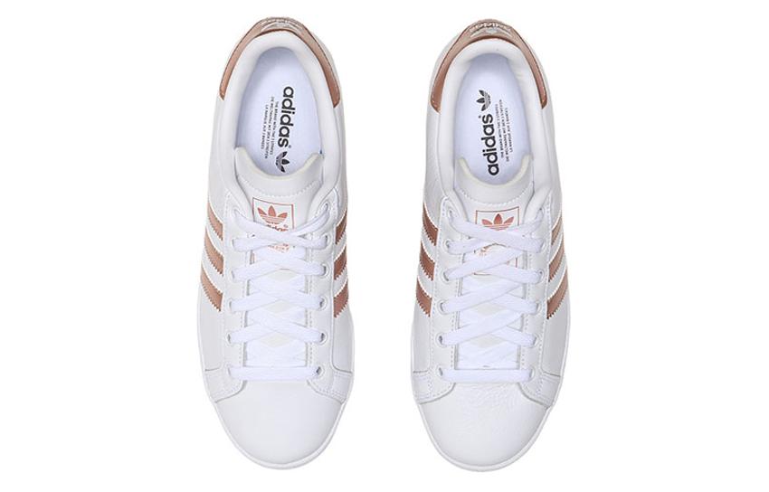 Shop adidas originals Coast Star 低筒 板鞋 女款 白銅