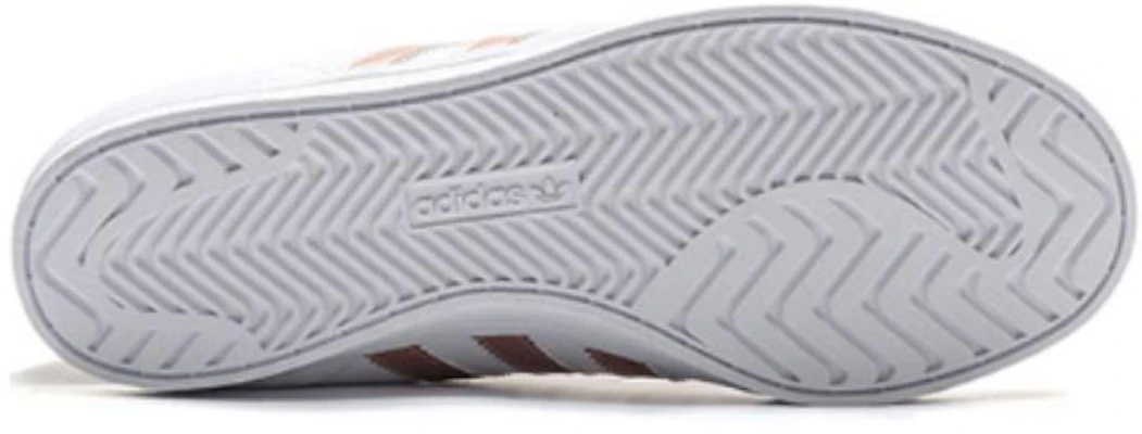 adidas originals Coast Star 低筒 板鞋 女款 白銅 Details for adidas originals Coast Star 低筒 板鞋 女款 白銅