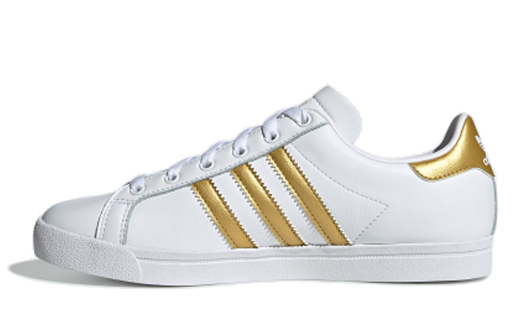 (Women) adidas Coast Star 'White Gold Metallic' EE6200