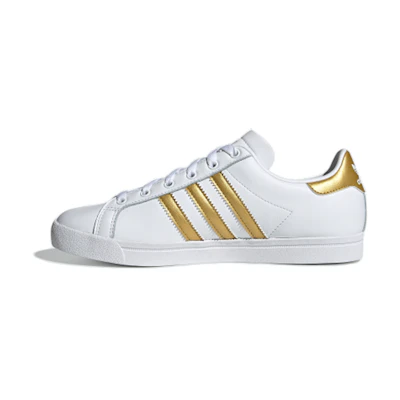 (W) adidas Coast Star 'White Gold Metallic'
