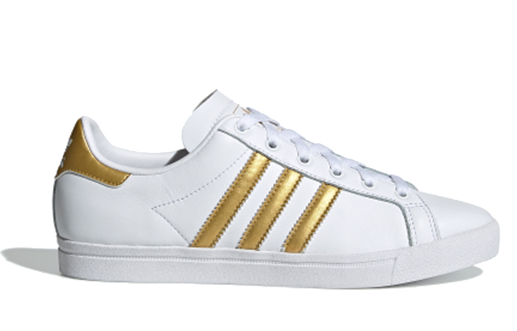 Order (W) adidas Coast Star 'Blanco Oro Metálico' EE6200