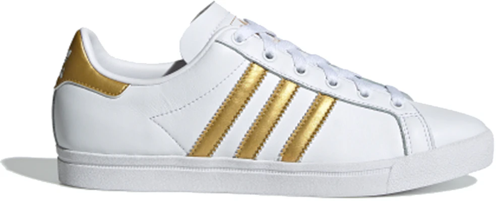 (W) adidas Coast Star 'Blanco Oro Metálico' EE6200 Order (W) adidas Coast Star 'Blanco Oro Metálico' EE6200