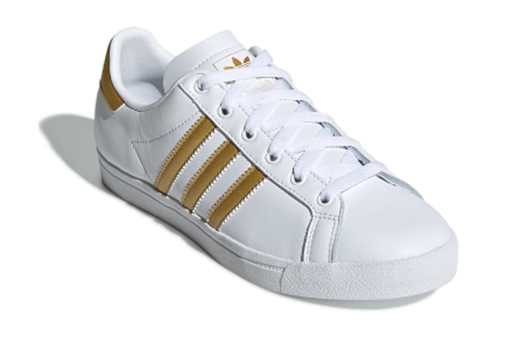 Shop (W) adidas Coast Star 'Blanco Oro Metálico' EE6200