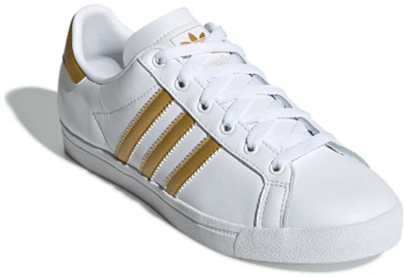 (W) adidas Coast Star 'Blanco Oro Metálico' EE6200 Shop (W) adidas Coast Star 'Blanco Oro Metálico' EE6200