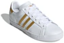 Shop (W) adidas Coast Star 'Blanco Oro Metálico' EE6200