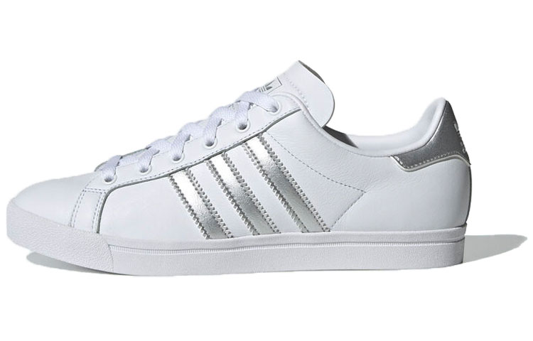 (Women) adidas Coast Star 'White Silver Metallic' EE6521