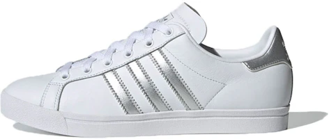 (Women) adidas Coast Star 'White Silver Metallic' EE6521 (Women) adidas Coast Star 'White Silver Metallic' EE6521