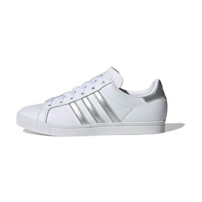 (W) adidas Coast Star 'White Silver Metallic'