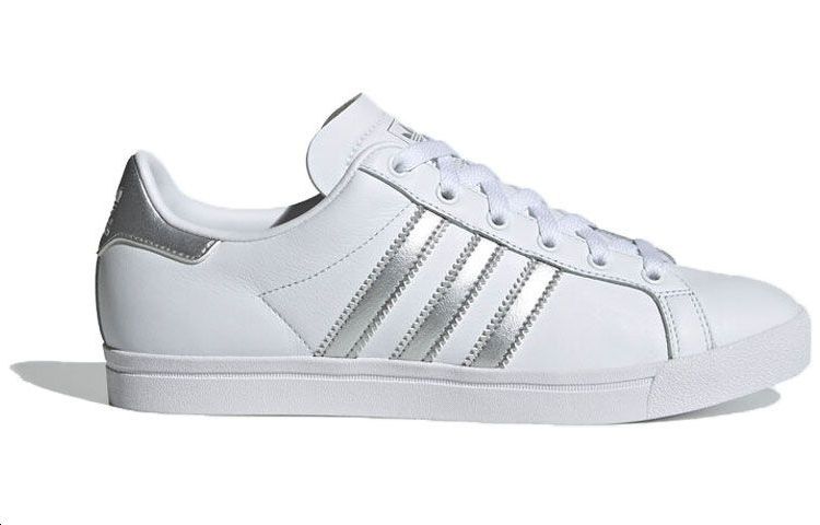 Order (女士) adidas Coast Star '白銀金屬' EE6521