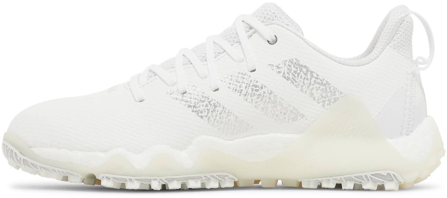 (Women) adidas CodeChaos 22 'White Silver Metallic' GX3933 Lookbook (Women) adidas CodeChaos 22 'White Silver Metallic' GX3933