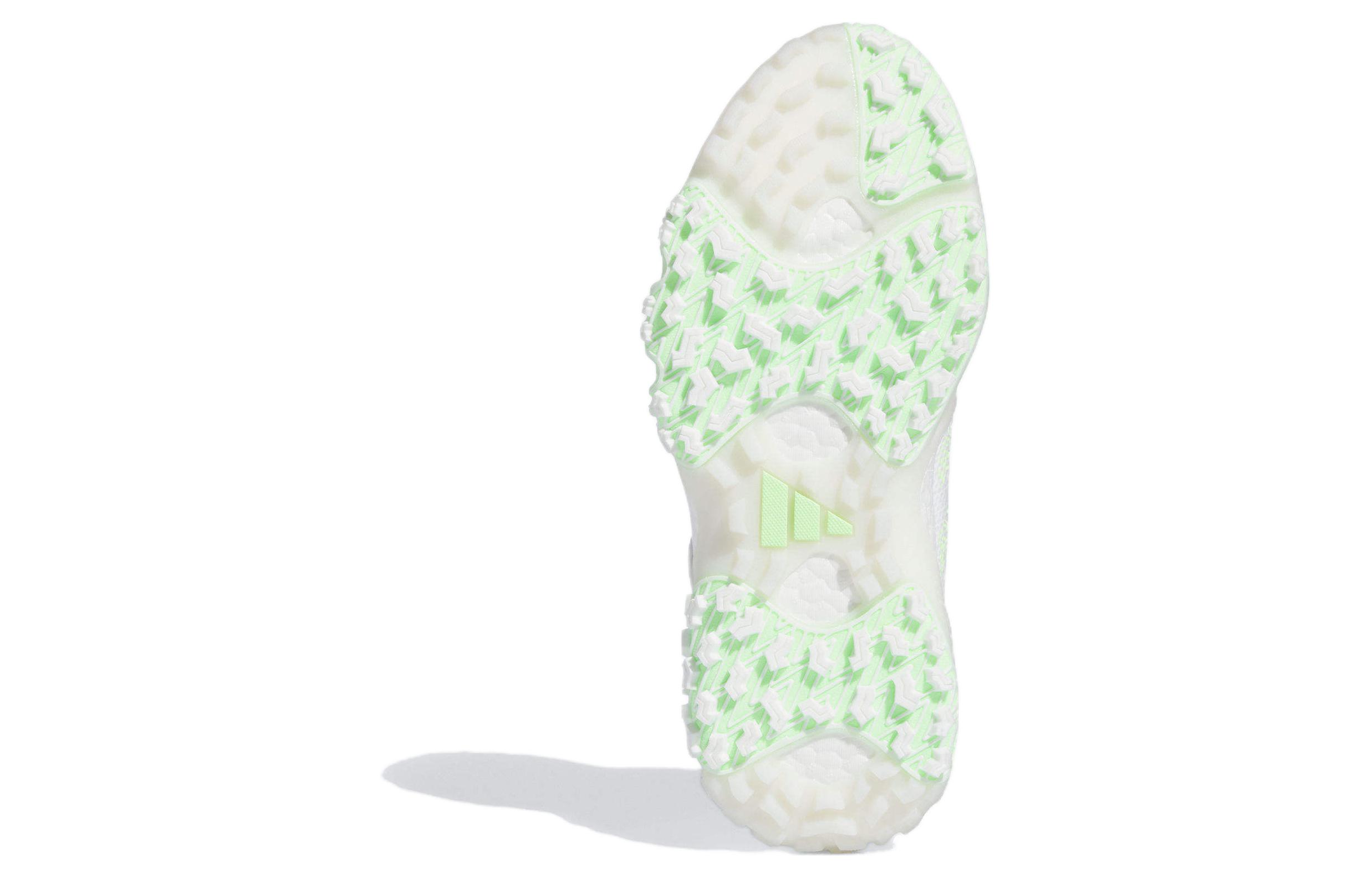 Shop (W) 阿迪达斯 Codechaos 22 BOA 无钉高尔夫鞋 '白绿' IE8310