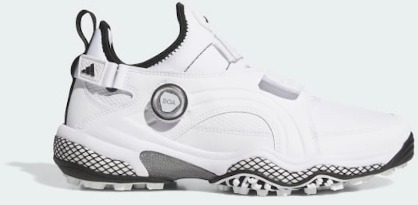 (W) Adidas CodeChaos 25 Mid BOA Zapatos Golf Sin Tacos Blanco/Negro JP5185 Buy (W) Adidas CodeChaos 25 Mid BOA Zapatos Golf Sin Tacos Blanco/Negro JP5185