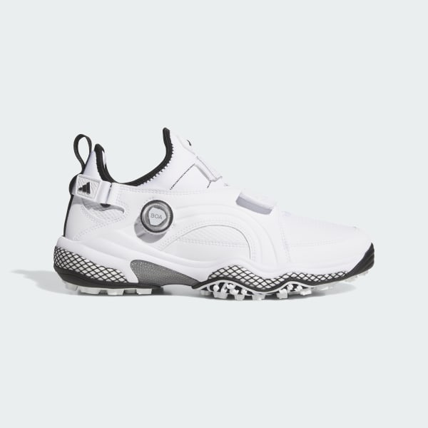 (Women) Adidas CodeChaos 25 Mid-cut BOA Spikeless Golf Shoes Cloud White/Cloud White/Core Black JP5185
