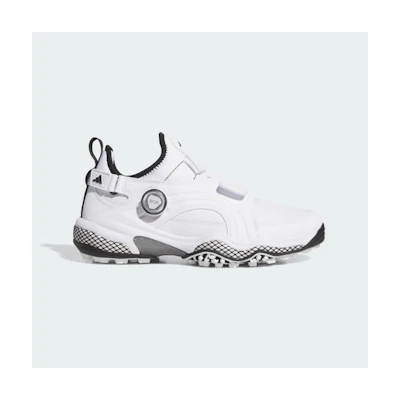 (W) Adidas CodeChaos 25 Mid-cut BOA Spikeless Golf Shoes Cloud White/Cloud White/Core Black
