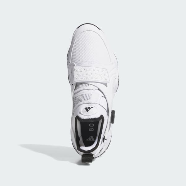 Order (W) Adidas CodeChaos 25 Mid BOA Spikeless Golf Cloud White/Core Black Kasut Golf JP5185
