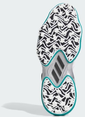 (Women) Adidas CodeChaos 25 Mid-Cut BOA Spikeless Golf Shoes Cloud White/Core Black/Pure Teal JP5187 Lookbook (Women) Adidas CodeChaos 25 Mid-Cut BOA Spikeless Golf Shoes Cloud White/Core Black/Pure Teal JP5187
