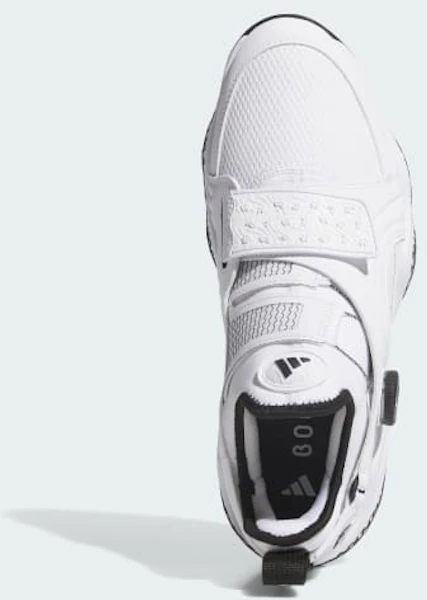(W) Adidas CodeChaos 25 Mid BOA Zapatos Golf Sin Tacos Blanco/Negro JP5185 Lookbook (W) Adidas CodeChaos 25 Mid BOA Zapatos Golf Sin Tacos Blanco/Negro JP5185