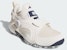 (Women) Adidas CODECHAOS 25 Mid-Cut BOA Spikeless Golf Shoes Chalk White/Collegiate Navy/Chalk White JQ7718