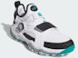Shop (Women) Adidas CodeChaos 25 Mid-Cut BOA Spikeless Golf Shoes Cloud White/Core Black/Pure Teal JP5187