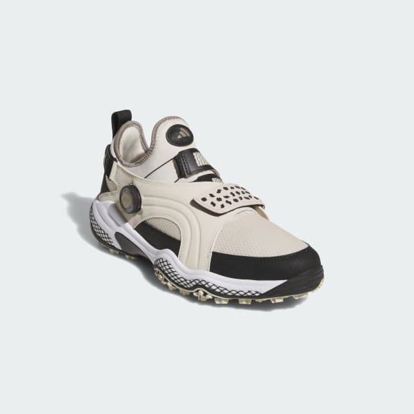 Shop (W) Adidas CODECHAOS 25 Mid-Cut BOA Zapatillas Golf Sin Tacos Alumina/Negro/Beige JR8239