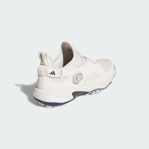Purchase (W) Adidas CODECHAOS 25 BOA Golf Spikeless Putih/Navy Tengah Potong. JQ7718