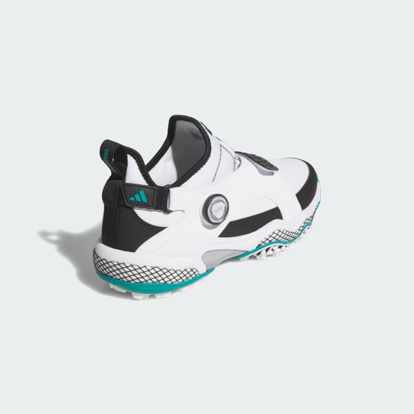 Purchase (W) Adidas CodeChaos 25 Golf Sin Tacos Blanco/Negro/Teal Medio-Corte BOA JP5187