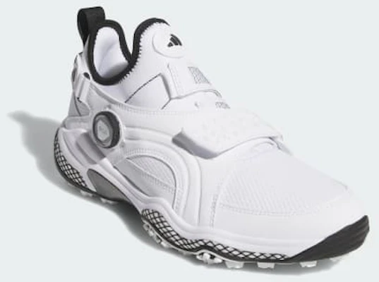 (W) Adidas CodeChaos 25 Mid BOA Zapatos Golf Sin Tacos Blanco/Negro JP5185 Purchase (W) Adidas CodeChaos 25 Mid BOA Zapatos Golf Sin Tacos Blanco/Negro JP5185